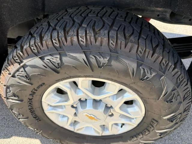 2025 Chevrolet Silverado 2500HD 4WD Crew Cab Standard Bed LT