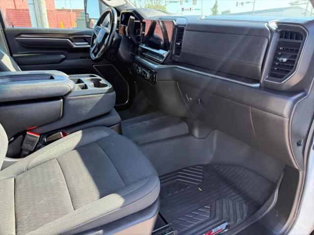 2025 Chevrolet Silverado 2500HD 4WD Crew Cab Standard Bed LT