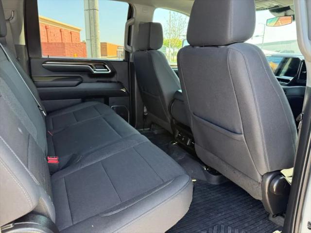 2025 Chevrolet Silverado 2500HD 4WD Crew Cab Standard Bed LT