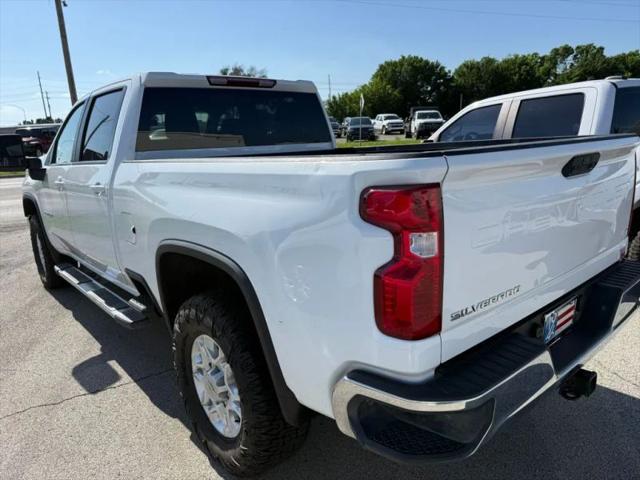 2025 Chevrolet Silverado 2500HD 4WD Crew Cab Standard Bed LT