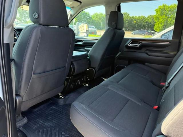 2025 Chevrolet Silverado 2500HD 4WD Crew Cab Standard Bed LT