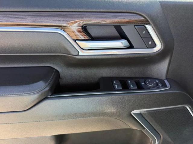 2025 Chevrolet Silverado 2500HD 4WD Crew Cab Standard Bed LT