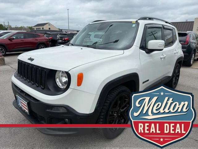 2018 Jeep Renegade Altitude FWD for sale in Claremore, OK