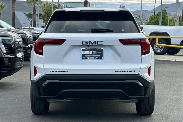 2026 GMC Terrain FWD Elevation