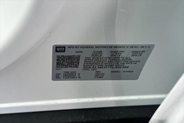 2026 GMC Terrain FWD Elevation