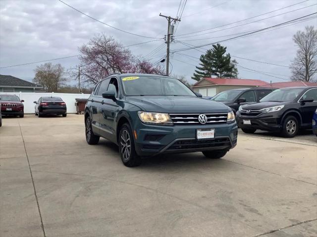 2020 Volkswagen Tiguan 2.0T SE for sale in Washington, IL