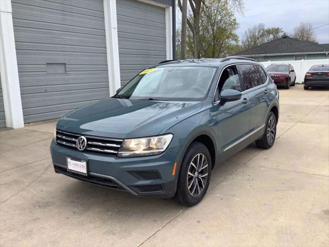 2020 Volkswagen Tiguan 2.0T SE