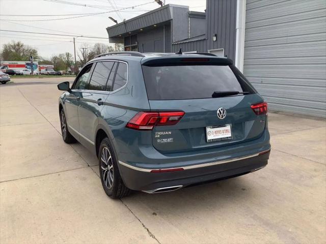 2020 Volkswagen Tiguan 2.0T SE