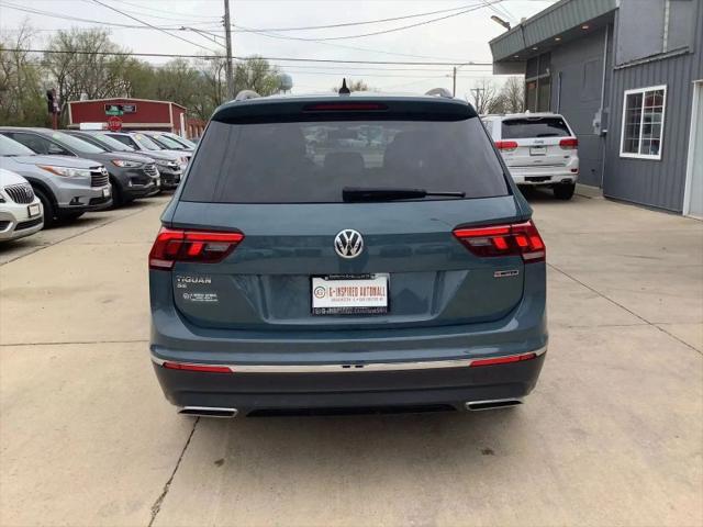 2020 Volkswagen Tiguan 2.0T SE