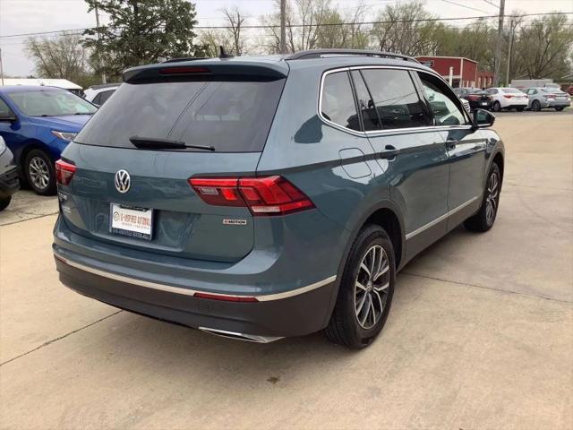 2020 Volkswagen Tiguan 2.0T SE