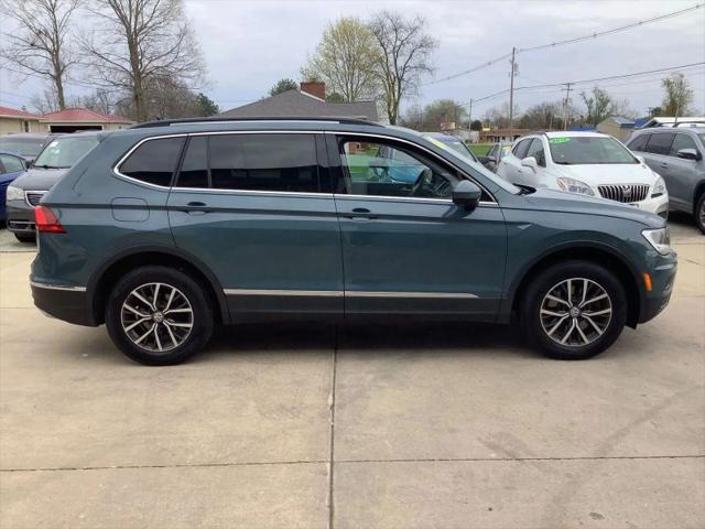 2020 Volkswagen Tiguan 2.0T SE