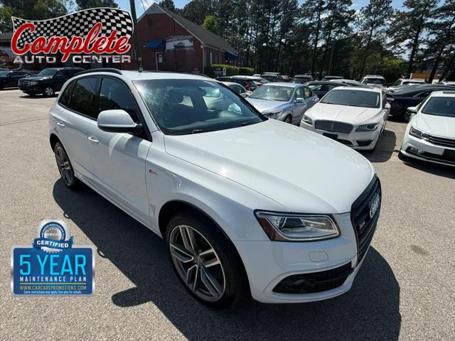 2016 Audi SQ5 3.0T Premium Plus for sale in Raleigh, NC
