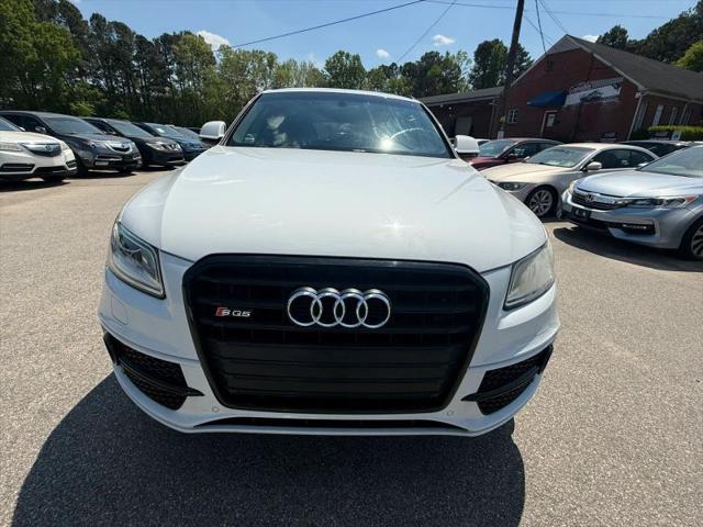 2016 Audi SQ5 3.0T Premium Plus