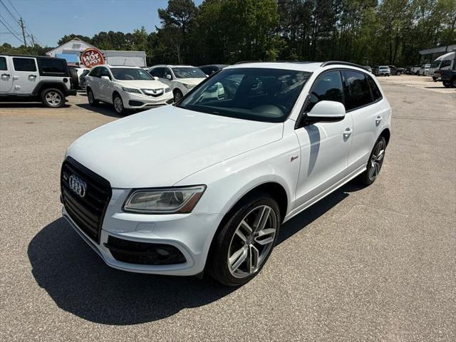 2016 Audi SQ5 3.0T Premium Plus