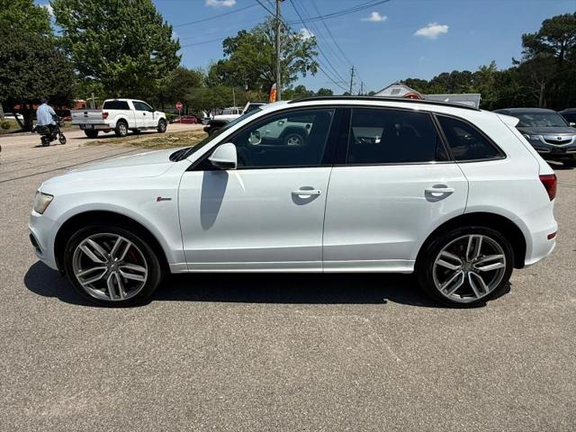 2016 Audi SQ5 3.0T Premium Plus