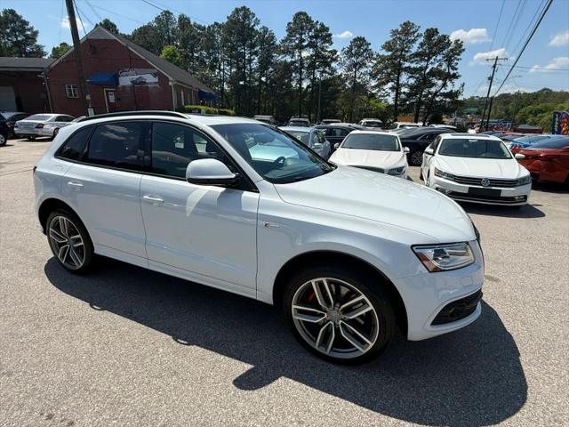 2016 Audi SQ5 3.0T Premium Plus