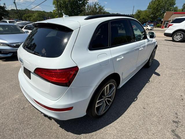 2016 Audi SQ5 3.0T Premium Plus