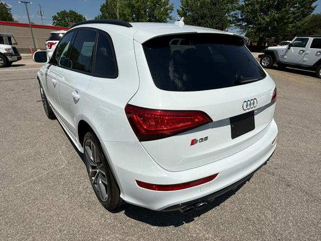2016 Audi SQ5 3.0T Premium Plus