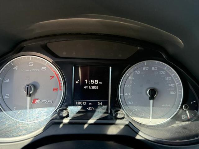 2016 Audi SQ5 3.0T Premium Plus