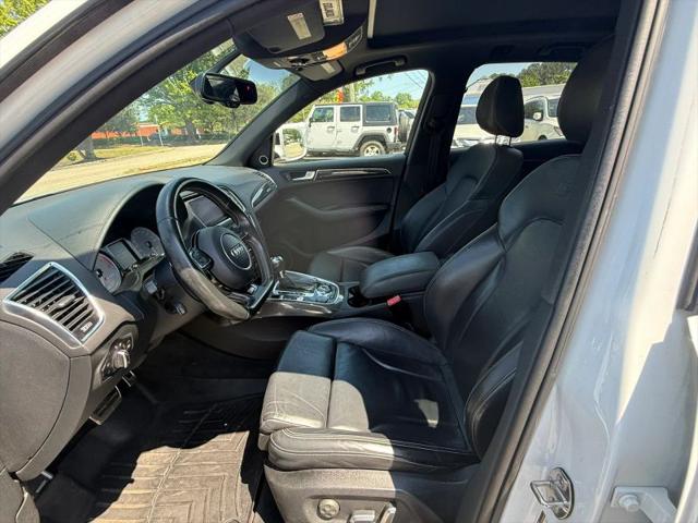 2016 Audi SQ5 3.0T Premium Plus
