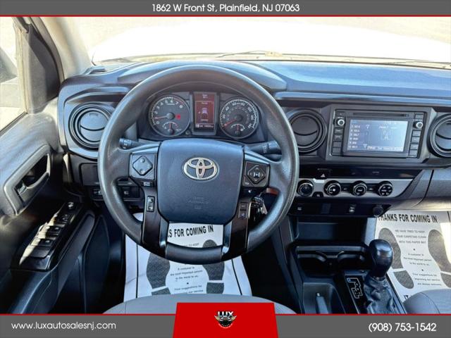 2018 Toyota Tacoma SR V6