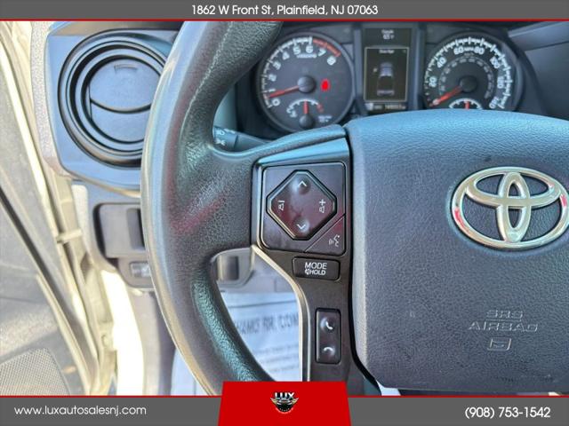 2018 Toyota Tacoma SR V6