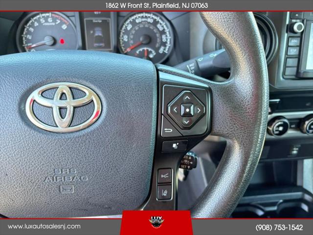 2018 Toyota Tacoma SR V6