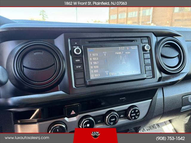 2018 Toyota Tacoma SR V6