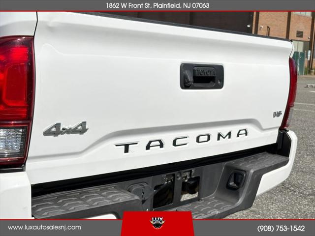 2018 Toyota Tacoma SR V6