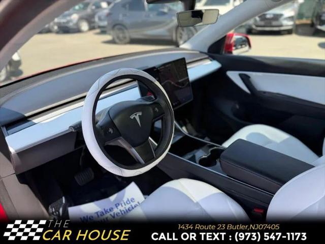 2021 Tesla Model Y Long Range Dual Motor All-Wheel Drive