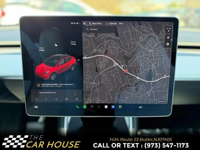 2021 Tesla Model Y Long Range Dual Motor All-Wheel Drive