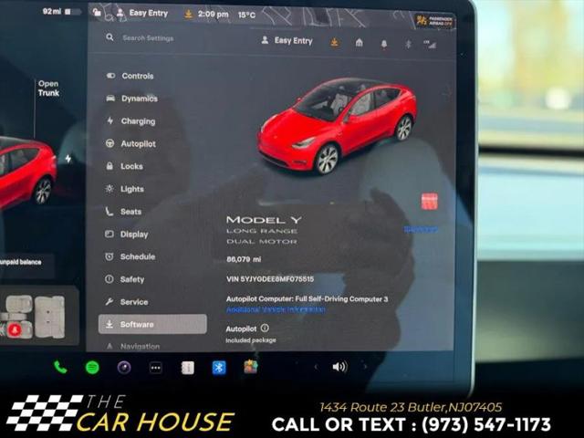 2021 Tesla Model Y Long Range Dual Motor All-Wheel Drive
