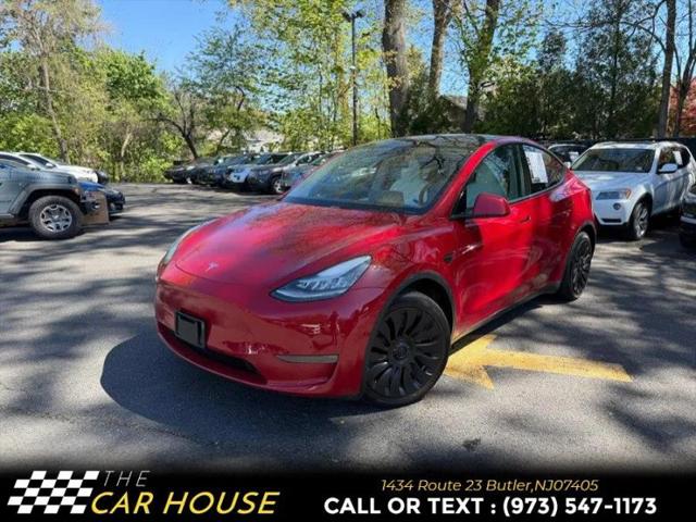 2021 Tesla Model Y Long Range Dual Motor All-Wheel Drive for sale in Kinnelon, NJ