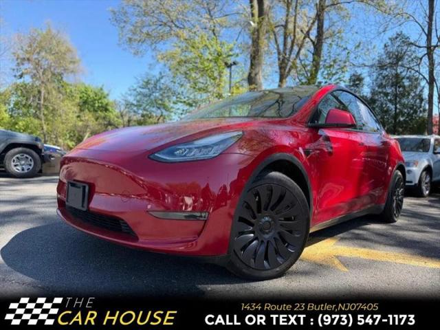2021 Tesla Model Y Long Range Dual Motor All-Wheel Drive