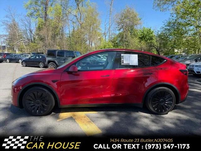 2021 Tesla Model Y Long Range Dual Motor All-Wheel Drive