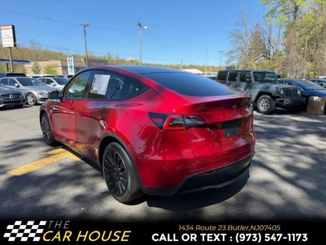 2021 Tesla Model Y Long Range Dual Motor All-Wheel Drive