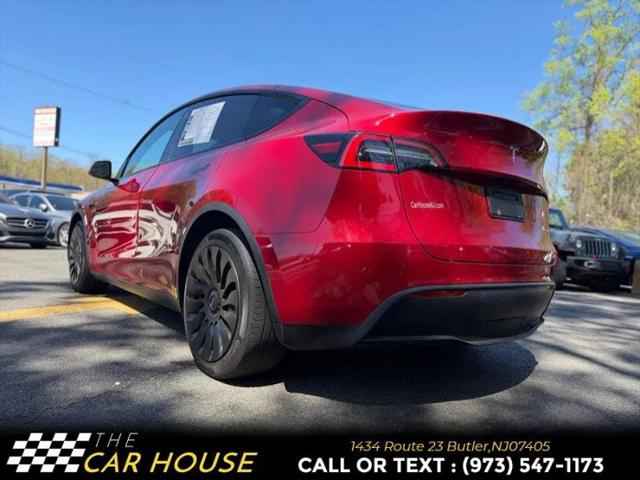 2021 Tesla Model Y Long Range Dual Motor All-Wheel Drive