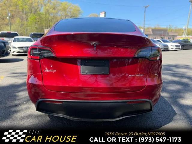 2021 Tesla Model Y Long Range Dual Motor All-Wheel Drive