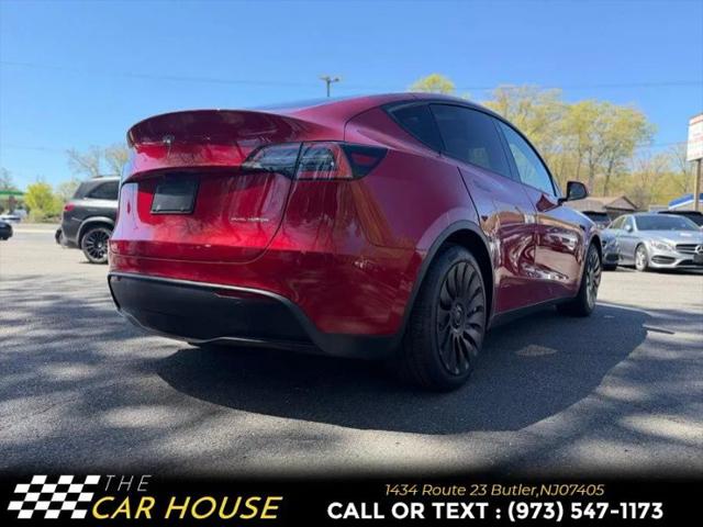 2021 Tesla Model Y Long Range Dual Motor All-Wheel Drive