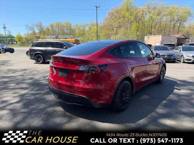 2021 Tesla Model Y Long Range Dual Motor All-Wheel Drive