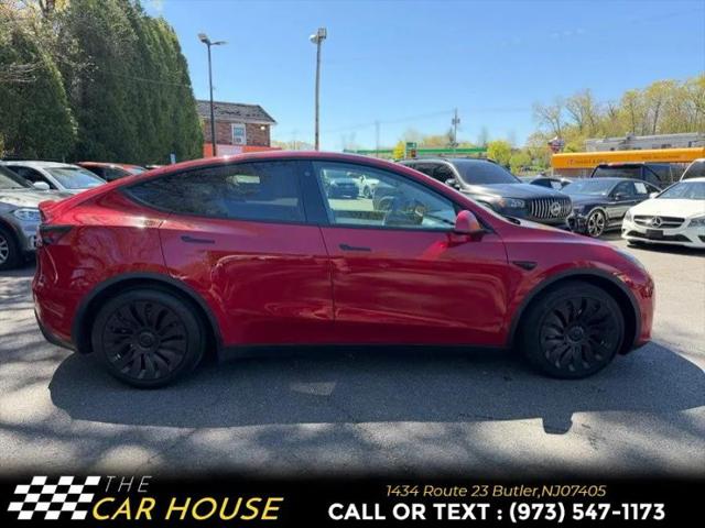 2021 Tesla Model Y Long Range Dual Motor All-Wheel Drive