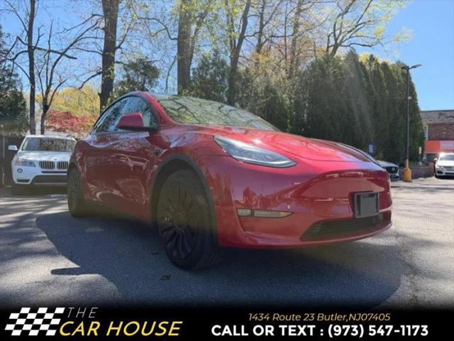 2021 Tesla Model Y Long Range Dual Motor All-Wheel Drive