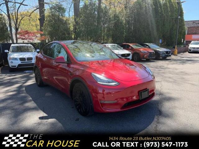 2021 Tesla Model Y Long Range Dual Motor All-Wheel Drive