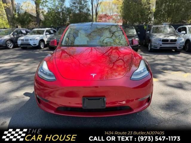 2021 Tesla Model Y Long Range Dual Motor All-Wheel Drive