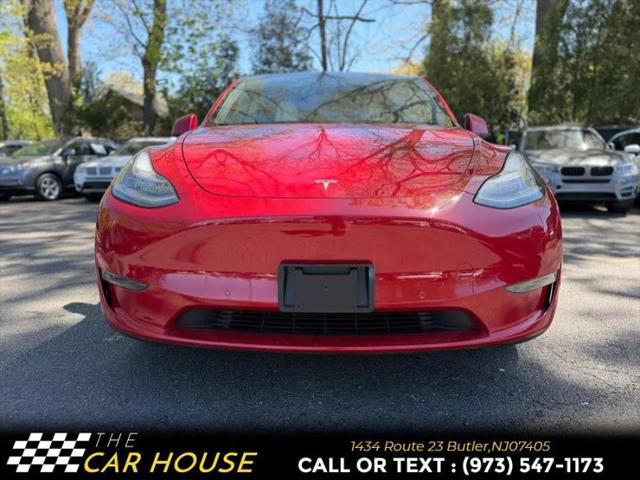 2021 Tesla Model Y Long Range Dual Motor All-Wheel Drive