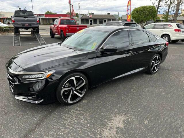 2022 Honda Accord Sport 2.0T