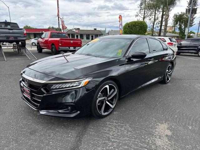 2022 Honda Accord Sport 2.0T