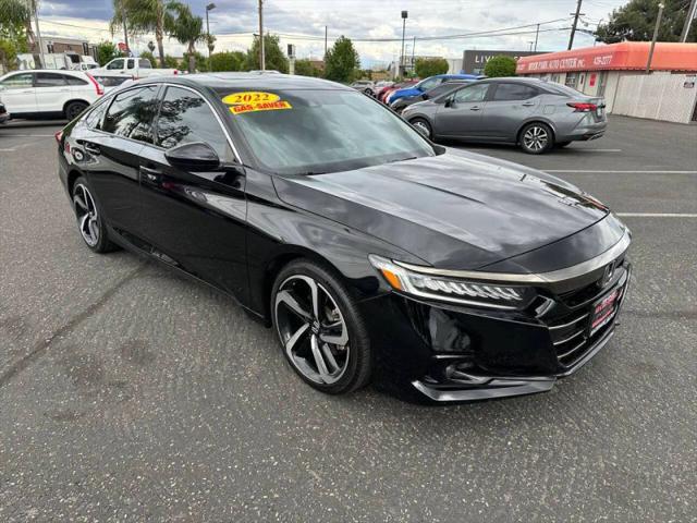 2022 Honda Accord Sport 2.0T