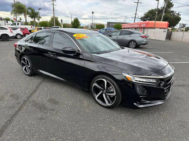 2022 Honda Accord Sport 2.0T
