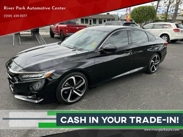 2022 Honda Accord Sport 2.0T for sale in Fresno, CA